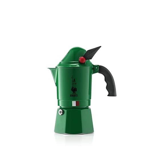 Bialetti Moka Express Rainbow (Alpina, 3 Cups)