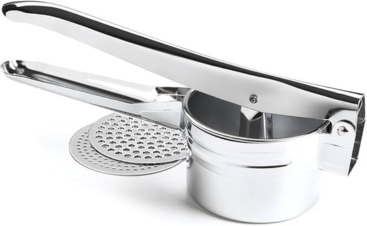 Fox Run 5773 Potato Ricer/Fruit Press, Chrome-Plated Steel