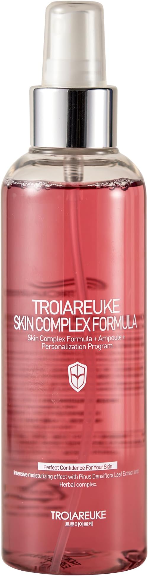 TROIAREUKE H+ Cocktail Ampoule Toner (6.76 Fl. Oz., Red)