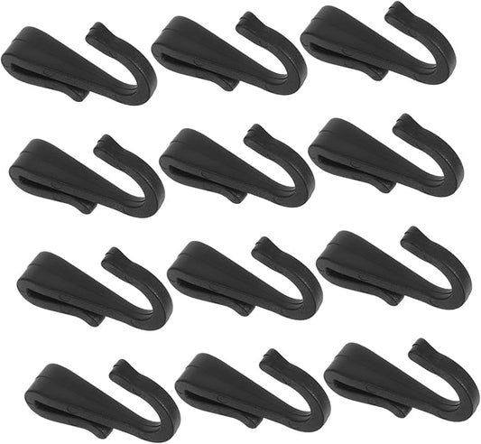 12pcs Kitchen Hook Rack Plastic s Hooks for Kitchen Utensils Utility for Sturdy