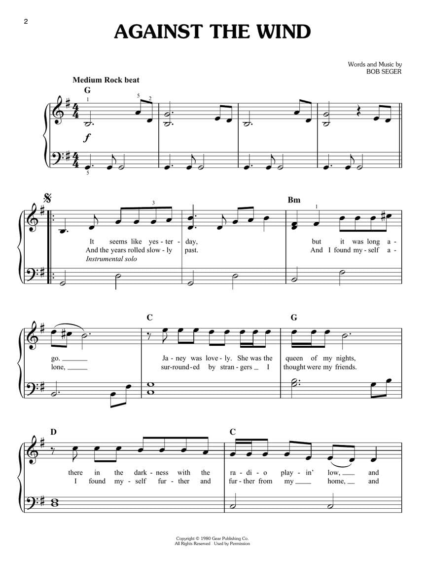 First 50 Popular Songs You Should Play on Piano | Easy Piano Songbook | Beginner Piano Sheet Music for All | Hal Leonard Music Book with Classic Pop Hits, Broadway Tunes, and Jazz Standards