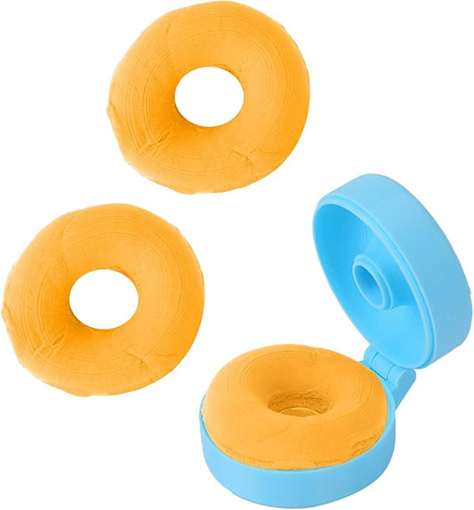 Blue Donut Mold, Fun Donut Pop Maker Circle Cake Pop Cutter Baking Tools Accessories for Donuts Cake Cookies DIY Desserts