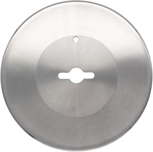 100MM Professional Electric Food Doner Stainless Steel Sharp Blade for Kebab Knife Shawarma Knife Gyro Slicer (Round Blade)