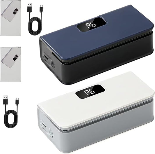 2026 New USB-C Rechargeable Mini Bag Sealer, One-Touch, Adjustable and Portable Freshness, 6-Level Adjustable Heat Sealer & Cutter, LED Display, Magnetic Base for Fridge & Kitchen (Mix)