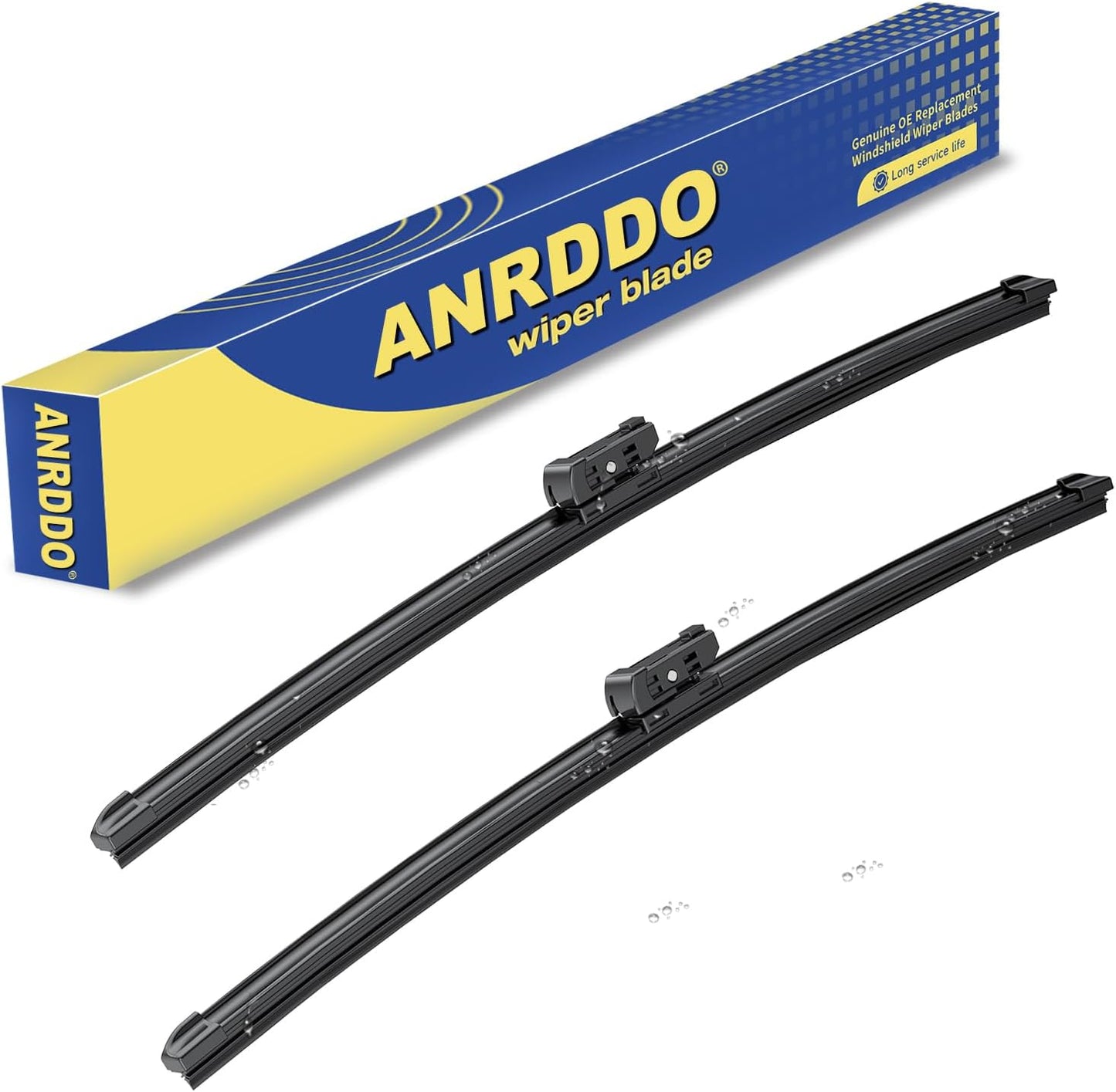 2 Wipers Factory Replacement For VW Volkswagen Atlas 2018 2019 2020 2021 2022 Original Equipment Windshield Wiper Blades Set 26"+22" (Set of 2) Top Lock