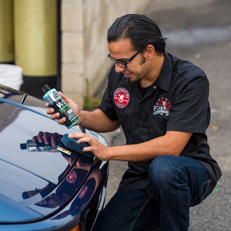 Chemical Guys GAP11216 Wet Mirror Finish High Gloss Glaze, (Great for Cars, Trucks, SUVs, Motorcycles & More) 16 fl oz