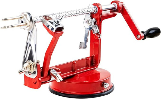 Apple peeler and corer with Powerful Suction base Apple peeler slicer corer with stainless steel blades for pears potato peelers