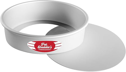 Fat Daddio's PCC-92 Anodized Aluminum Round Cheesecake Pan, 9 x 2 Inch