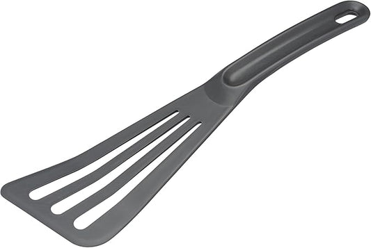 Matfer Bourgeat Exoglass® High Temperature Pelton Spatula, Grey