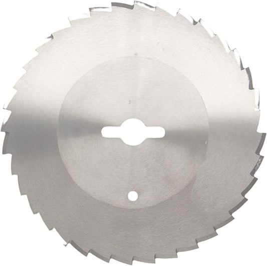 100MM Professional Electric Food Doner Stainless Steel Sharp Blade for Kebab Knife Shawarma Knife Gyro Slicer (Serrated Blade)