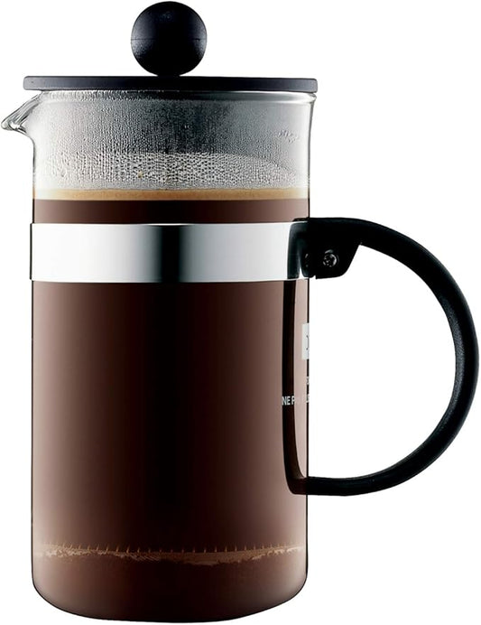 Bodum Bistro Nouveau French Press Coffee Maker, 3 Cup, 12-Ounce
