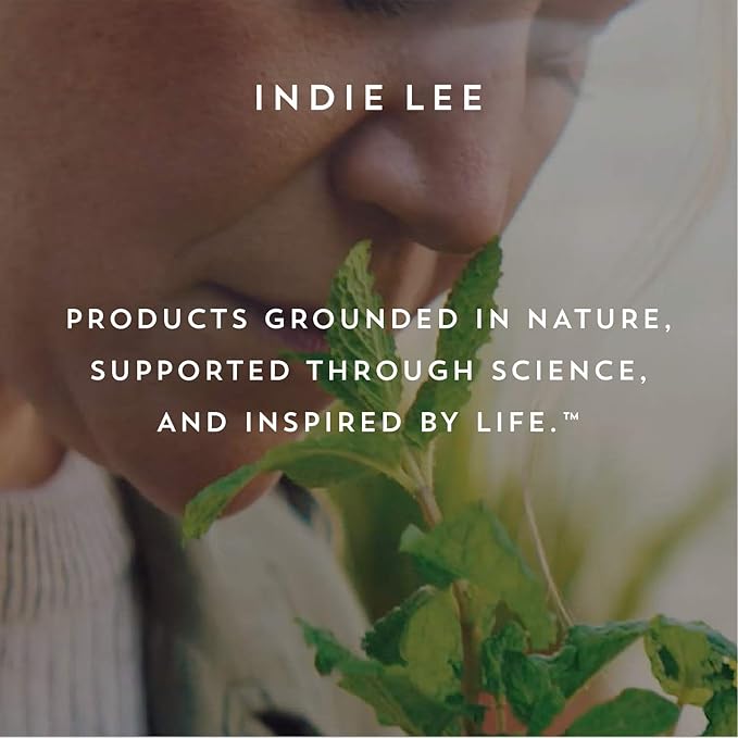 Indie Lee Retinol Alternative Refill - Rambutan & Paracress Anti Aging Cream for Fine Lines and Wrinkles - Natural Retinol Cream & Face Tightening and Lifting Moisturizer (45ml)