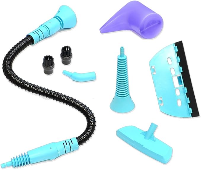 Pyle PSTMH10 Pure Clean Handheld Steamer Birdie Multipurpose Cleaner for Steam Sanitizing, Deodorizing and Disinfecting