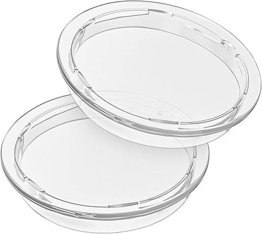 Milk Frother Lid for Keurig K-Café Coffee Maker, Milk Frother Replacement Lids, Hot and Cold Frothing Cup Lid Only for Keurig K-Café Single Serve Latte & Cappuccino Coffee Machine（2 Pack）