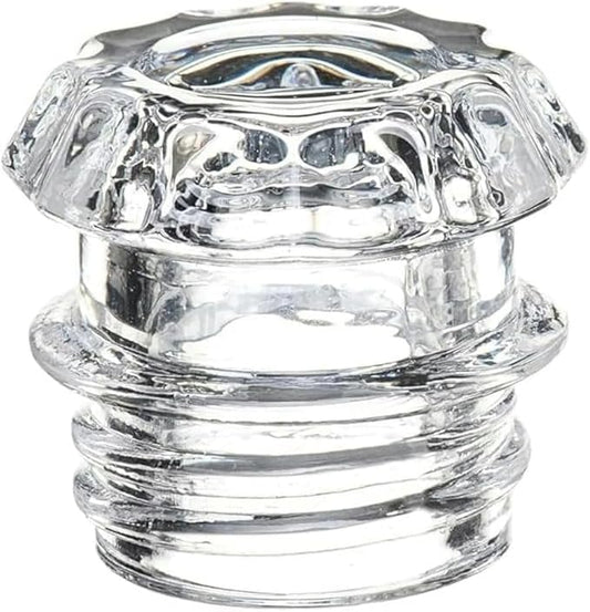 Glass Top Replacement Knob for Coffee Percolator,Coffee Percolator Glass Top Replacement Transparent Knob for and Espresso Machine Parts and Accessories