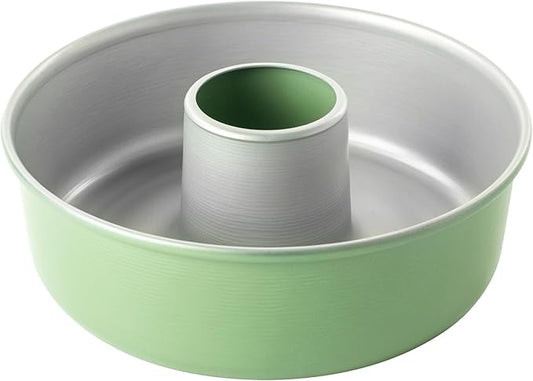 Nordic Ware Formed Tube Cake Pan, 12 Cup, Aurora Green