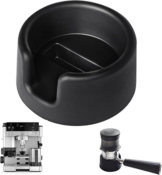 Ninja Cafe Luxe Accessories, Lwuzkdo Coffee Tamper Base for Ninja Luxe Cafe ES601 701, Sturdy Coffee Tamper Station, Portafilter Holder Improving Tamping Stability and Extraction
