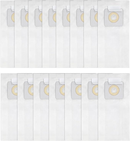 15 Pack Style 7 Vacuum Cleaner Bags Replacement for Bissell PowerForce Upright Vacuums 1739 3522 3525 3545 3550 3554 6592 Series, Replace Part # 32120