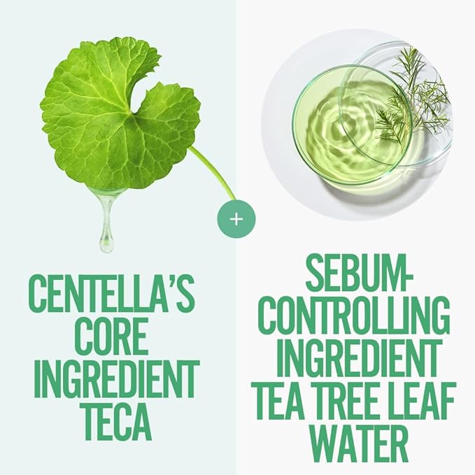 Tecateca Vegan Calming Toner Pad, 70pcs 105ml, Gentle Soothing Pads with TECA Complex(Centella Asiatica Extract), Tea Tree Leaf Water, Triple Hyaluronic Acid for Skin and Hydration, Korea Skincare