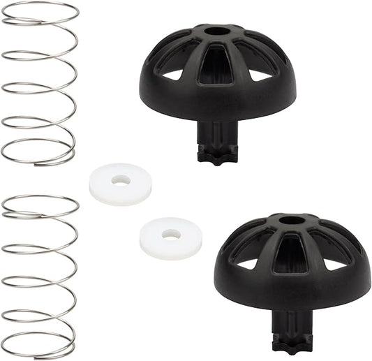 Showingo Coffee Replacement Brew Basket Spring Loaded Stopper Kits Compatible with Mr. Coffee 112435-000-000 185774-000-000 Hamilton 990117900 990237500 Coffee Machine Accessory（2 packs)