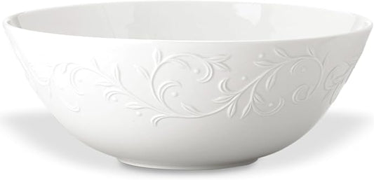 Lenox 806682 Opal Innocence Carved Serving Bowl