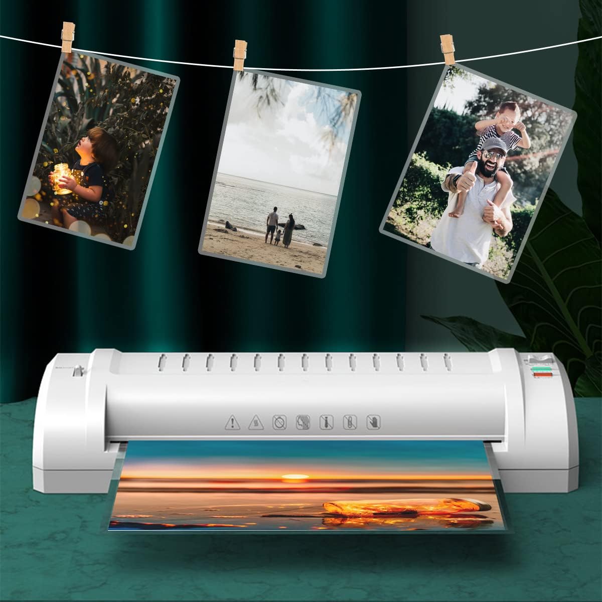 5 mil Thermal Laminating Pouches (200 Pack), BESTEASY Clear 9 x 11.5 Inch Laminating Sheet Paper for Laminator, Holds 8.5 x 11 Inch Letter Size Sheets