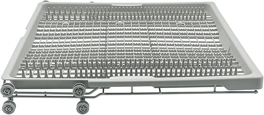 2026 Upgraded DD81-02031A Dishwasher Dishrack Wire Frame Dishwasher Top rack Assembly Replacement for Samsung Dishwasher Dishrack Modle DW80R5061/DW80R5060 etc.