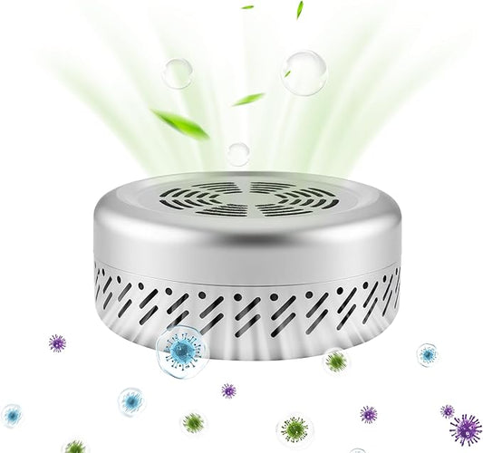 Upgraded Fridge Deodorizer - Advanced Nano-Catalyst Odor Eliminator for Refrigerator, Closet & Car - Powerful Odor Absorber Better Than Baking Soda & Charcoal