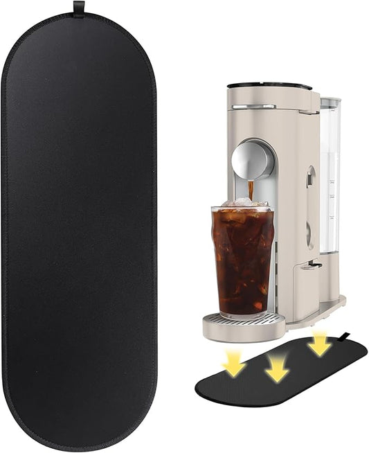 Sliding Pad for Ninja Single Serve Coffee Maker PB051 & PB055, Anti-slip Base Design Is Not Easy to Move, Convenient Storage Strap Design, Ideal Gift for Mom