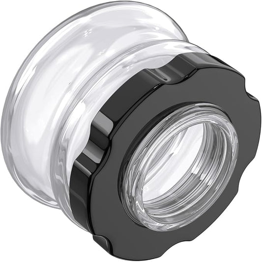 990044000 Top Filler Cap Replaces for Hamilton Beach Commercial Coffeemaker Urn Glass Cap, Coffeemaker Commercial Fill Cap for 60 cup Coffeemaker Model D50065, D50065A, D50065B, D50065C