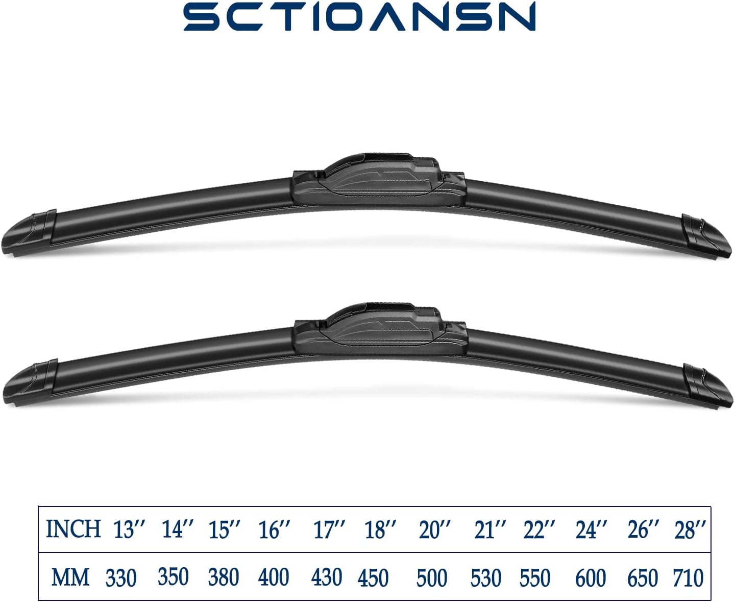 3 Wipers Set for 2003 2004 2005 2006 2007 2008 2009 Lexus GX470, Windshield Wiper Blades Original Equipment Replacement Front and Rear- 22"/21"/16" (Pack of 3) J- HOOK