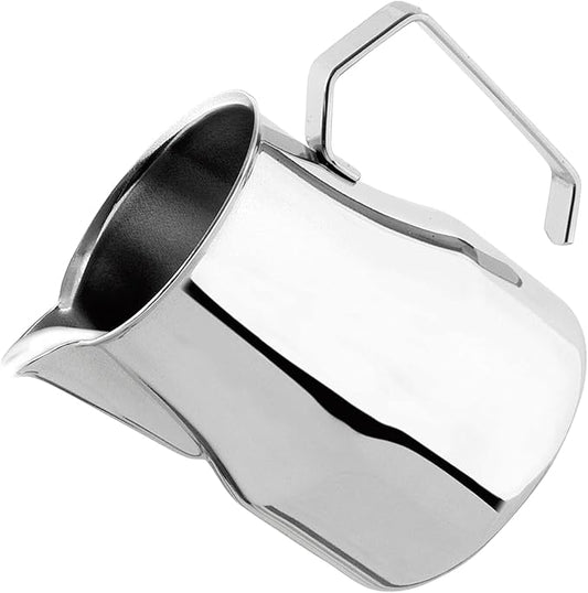 Motta Europa Professional Stainless Steel Frothing Pitcher, 8.5-Oz