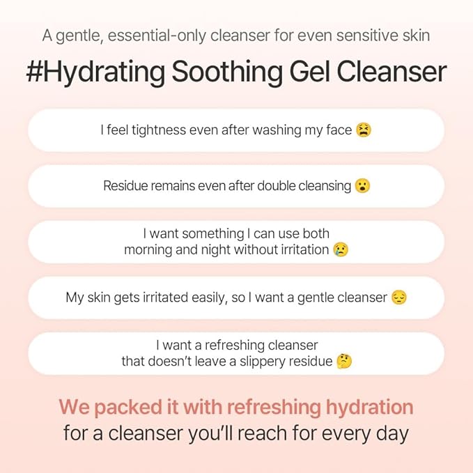 mixsoon PDRN Collagen Gel Cleanser 3.38 Fl. Oz / 100ml Deep Pore Cleansing Lightweight Daily Gel Cleanser Face Wash for All Skin Types Korean Glass Skin Care