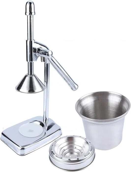 Stainless Steel Manual Juicer Handheld Vegetable Fruit Orange Juice Maker Home Squeezer Extractor Citrus Press Kitchen Tools