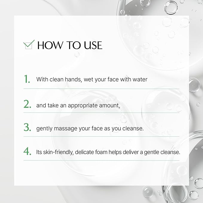 Hydrating Cleansing Gel - Hippophae Rhamnoides Fruit Extract - 6.76 fl.oz. Korean skincare