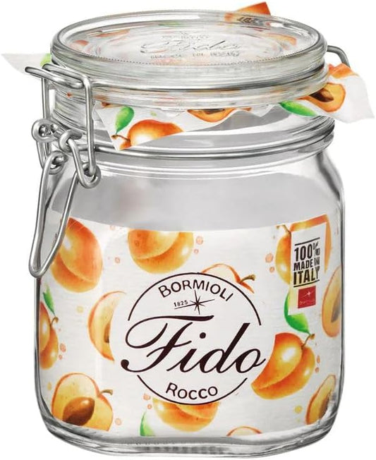 Bormioli Rocco 149280M04321991 food container, 25.25 oz, Clear