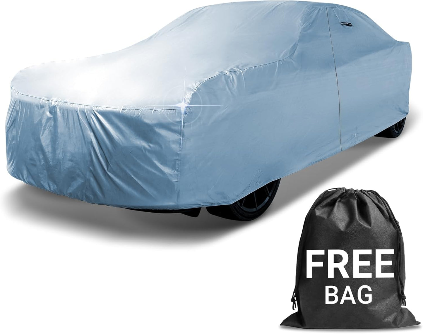 iCarCover Fits 1973-1977 Oldsmobile Cutlass Supreme Car Cover Automobiles Form-Fit Padded Full Exterior Waterproof Automobiles Protection Covers