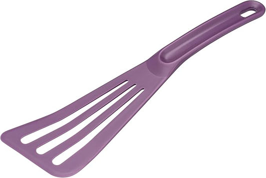 Matfer Bourgeat Exoglass® High Temperature Pelton Spatula, Purple