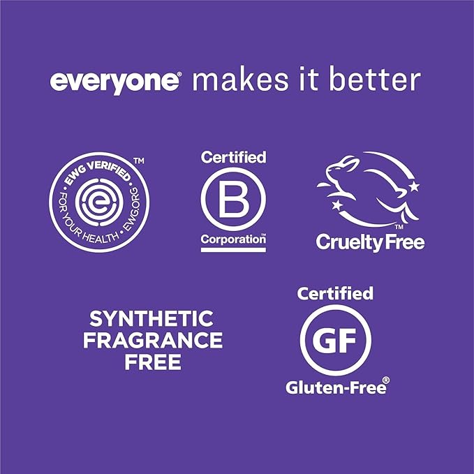 Everyone Nourishing Hand and Body Lotion, 32 Ounce (Pack of 1), Lavender and Aloe, Plant-Based Lotion with Pure Essential Oils, Coconut Oil, Aloe Vera and Vitamin E