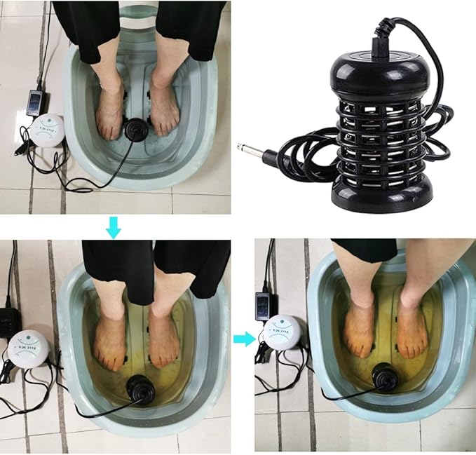 New Arrays for Detox Foot Bath | Replacement Arrays for Ionic Detox Foot Spa Cleanse Machines (4 Pack)