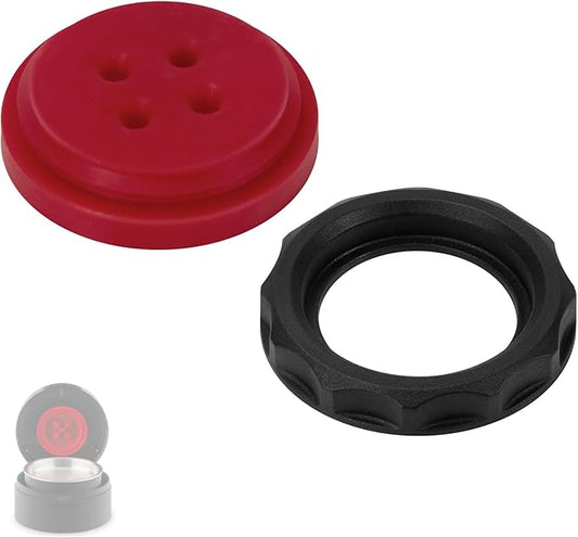 Shower Head Ring and Seal Compatible with Breville Drip Coffee Makers BDC450 BDC400 BDC455, Replacement Breville Precision Brewer Accessories & Spare Parts, 1 Set