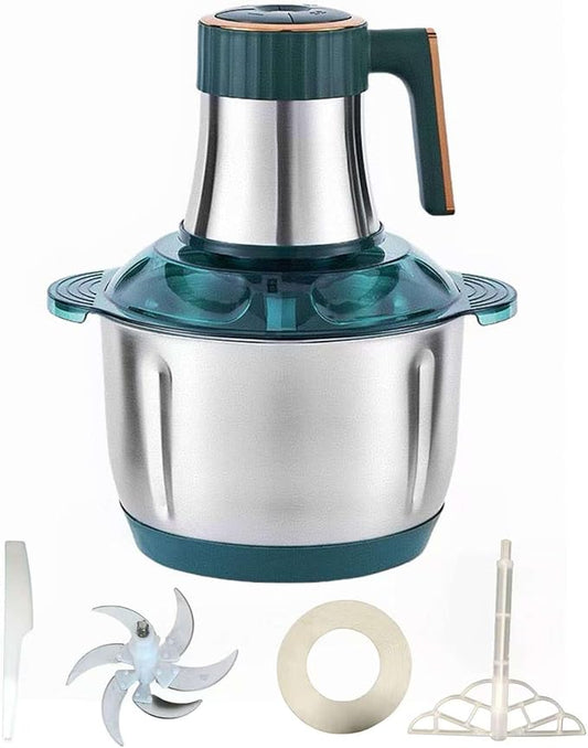 Blender And Food Processor Combo, 500w Electric Chopper Food Chopper, 5-Speed Mode, Suitable home and kitchen of Nut Chopper Garlic Grinder