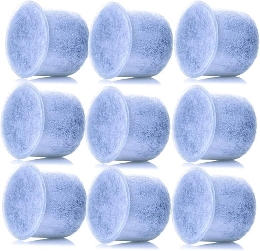 Capresso 12 Replacement Charcoal Water Filters, Compatible with Coffee Maker Part 4440.90 and Elegance, CoffeeTEAM Models #451, #452, #453, #454 CM200, CM300, MT500, MT500 PLUS