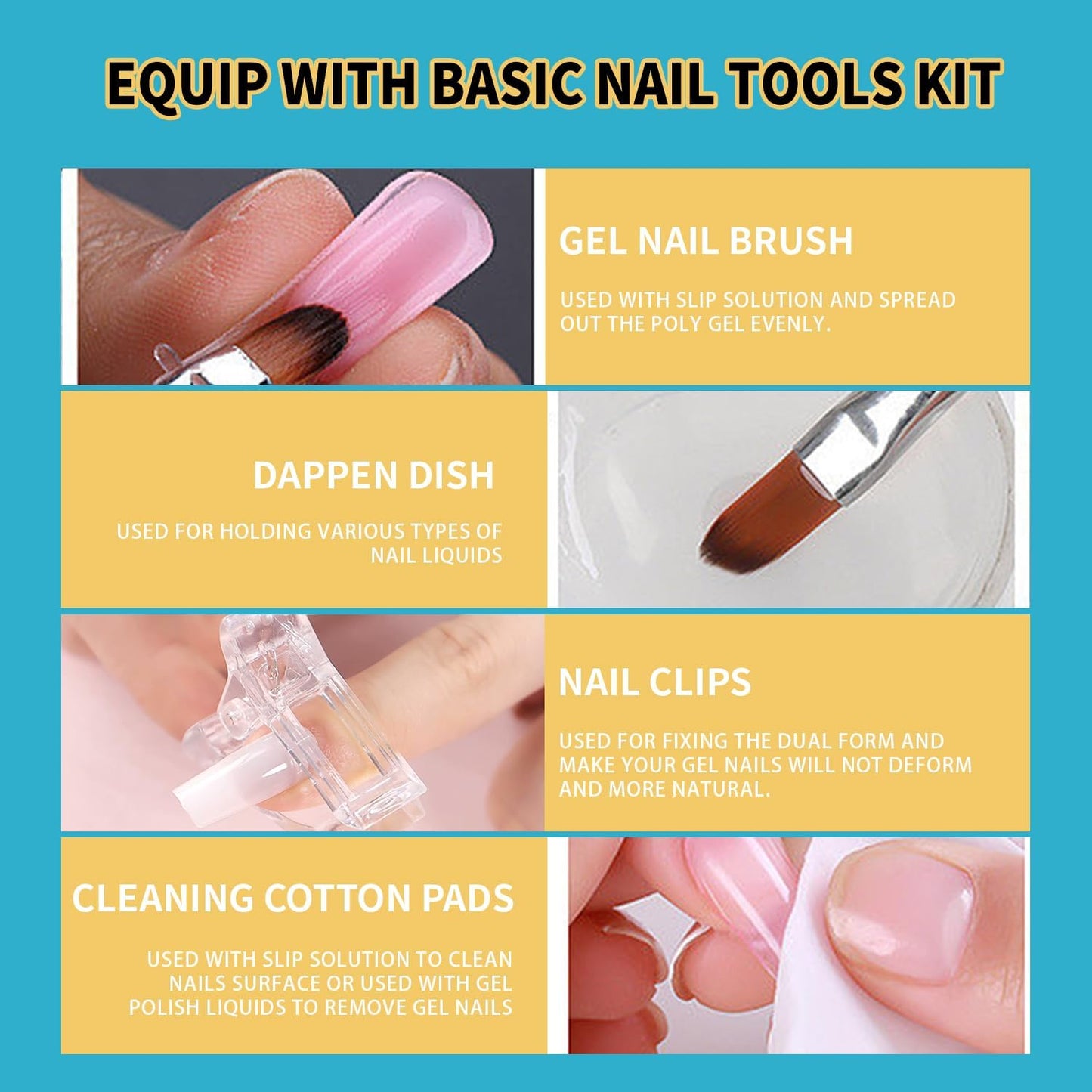 Poly Gel Slip Solution 8 oz,Nail Slip Solution Kit Nail Cleaner Slip Solution For Builder Gel Nails,2PCS Poly Nail Gel Slip Solutions Anti-stick Gel Cleanser for Nails Poly Nail Gel