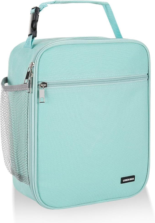 Lovoeo Lunch box Lunch bag for men women Insulated Lunchbox Lunch bags for Work Picnic Travel (baby blue)
