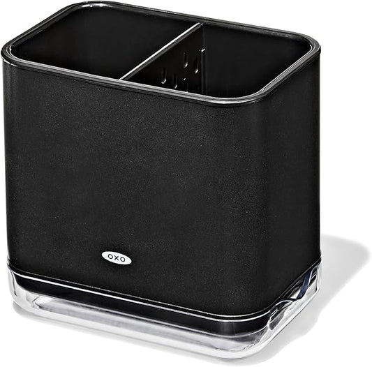 OXO Good Grips Stainless Steel Sink Caddy - Black