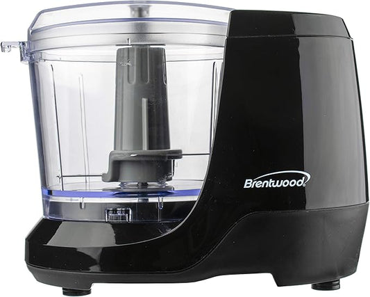 Brentwood MC-109BK 1.5 Cup Mini Food Chopper, Black