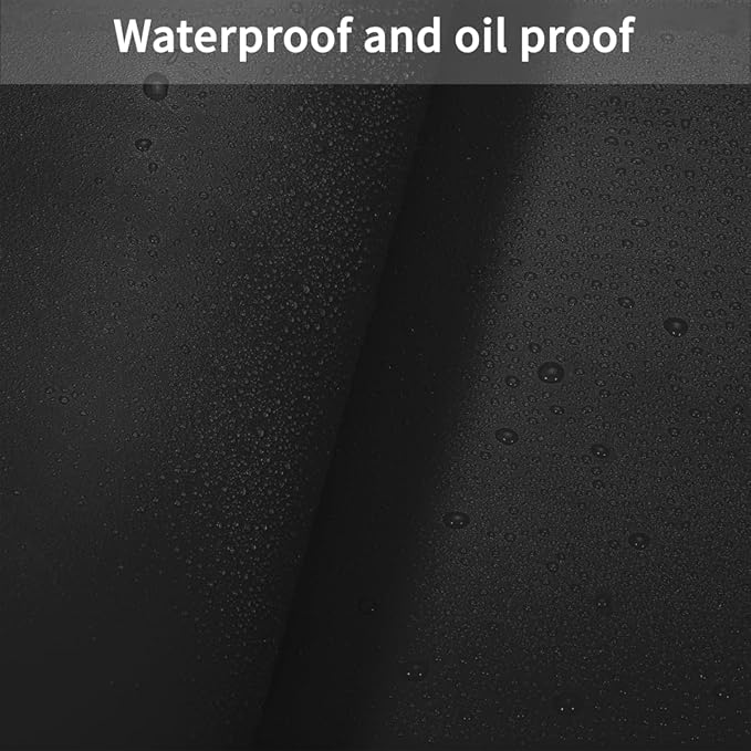 Table Pads for Dining Room Table Rectangular - 42x70 Inch Waterproof Easy to Clean Can Conceal Flaws Protector The Table Top from Scratches Used for Dining (Black+Black 42x70)