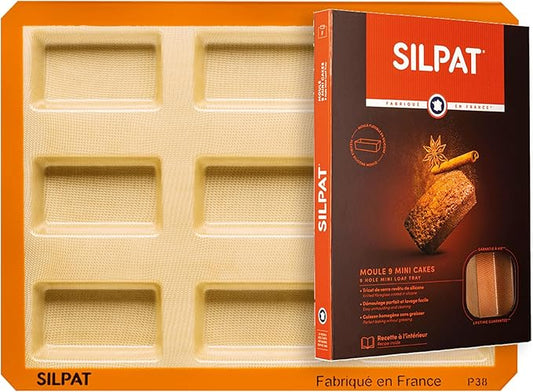 Silpat The Original Perfect Mini Loaf Mold