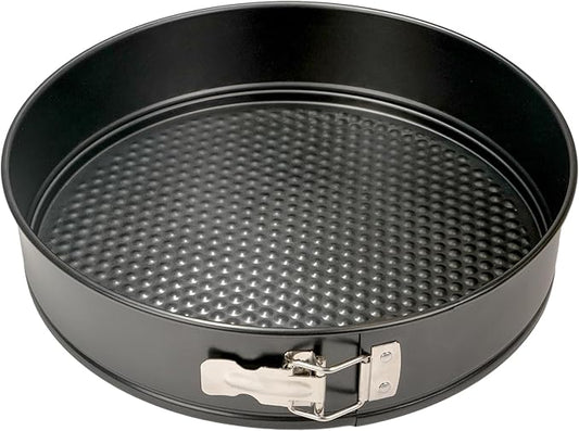 UWILLION Spring Form Cake Pans 12 Inch Springform Pan Nonstick Round Cheesecake Pan Carbon Steel Large Baking Mold Cake Tin for Christmas Birthday